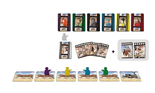 Asmodee Colt Super Express, Juego Familiar, Juego de Cartas, Alemán