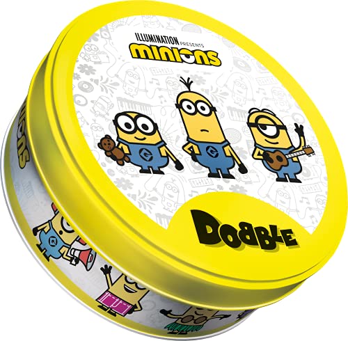 Asmodee - Dobble Minions - Juego de Cartas