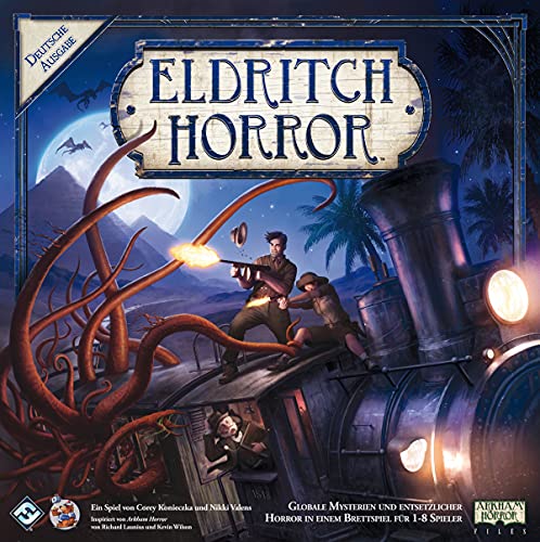 Asmodee HE564 Eldritch Horror - Juego de Mesa (Contenido en alemán)