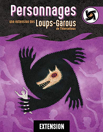 Asmodee-Les Loups-Garous de Thiercelieux-Extension Personnages, LMELG03FR, Jeu D'ambiance