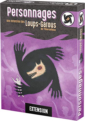 Asmodee-Les Loups-Garous de Thiercelieux-Extension Personnages, LMELG03FR, Jeu D'ambiance