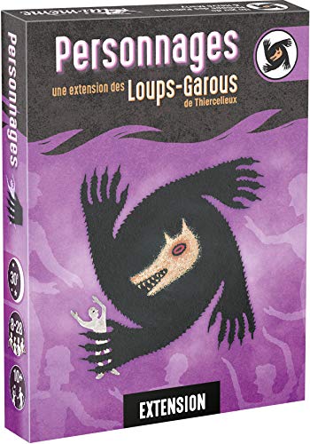 Asmodee-Les Loups-Garous de Thiercelieux-Extension Personnages, LMELG03FR, Jeu D'ambiance