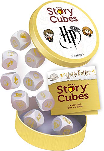 Asmodee Rory'S Story Cubes Harry Potter Merchandising Ufficiale