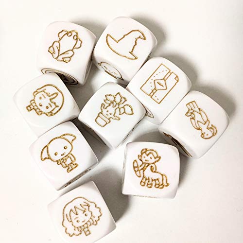 Asmodee Rory'S Story Cubes Harry Potter Merchandising Ufficiale