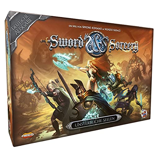 Asmodee Sword & Sorcery - Juego básico de Expertos, Dungeon Crawler, en alemán