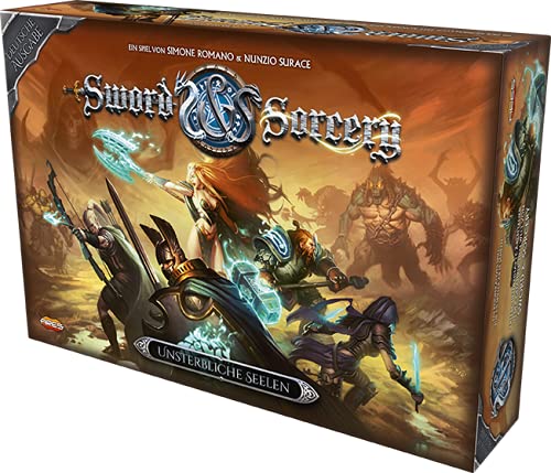 Asmodee Sword & Sorcery - Juego básico de Expertos, Dungeon Crawler, en alemán