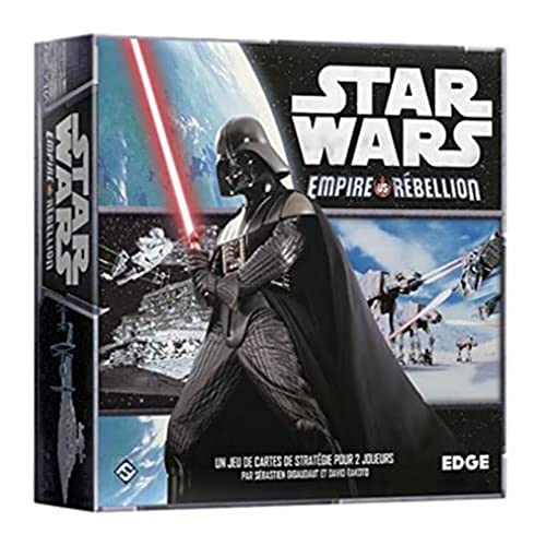 Asmodee – ubisw01 – Juegos de Cartas – Star Wars Empire vs Rebellion