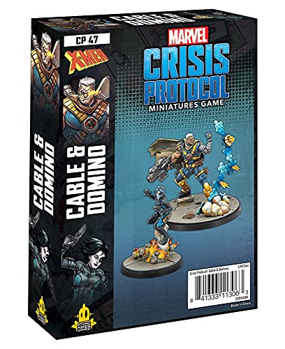 Atomic Mass Games Crisis Protocol Domino & Cable EN