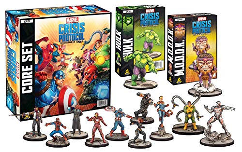 Atomic Mass Games Crisis Protocol Luke Cage & Iron Fist EN