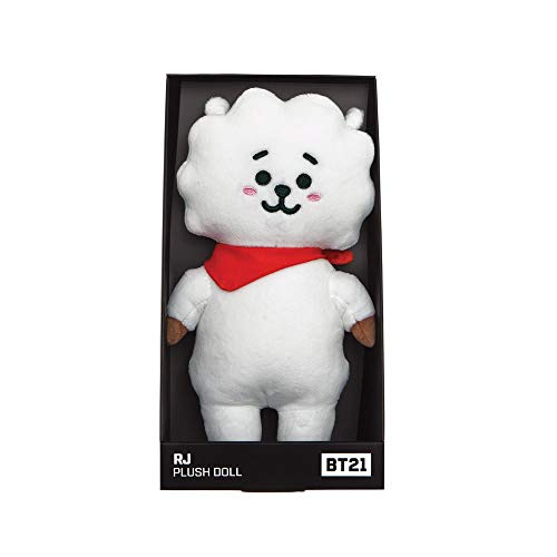 Aurora World Peluche RJ, BT21, Color Blanco (613240)