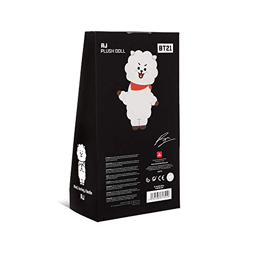 Aurora World Peluche RJ, BT21, Color Blanco (613240)