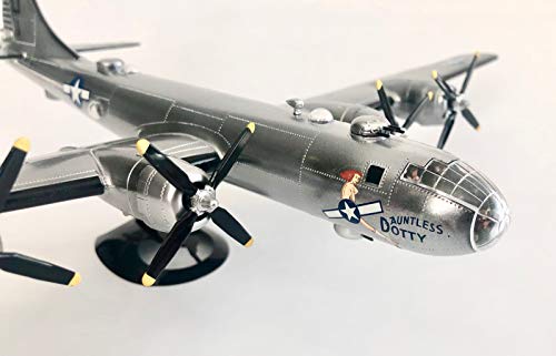 B-29 Superfortress Kit de modelo de plástico fabricado en los Estados Unidos Atlantis escala 1:120 Bombardero de la Segunda Guerra Mundial