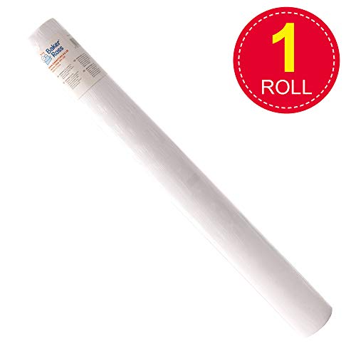 Baker Ross- Rollo de Lienzo para Pintar - 200 x 40 cm (Rollo Individual) para Manualidades Infantiles