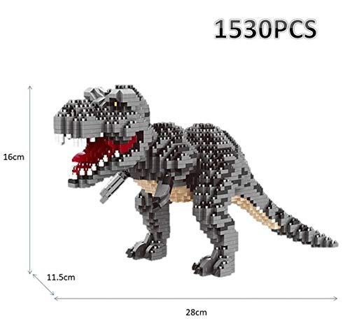 Balody Figura para armar con nanobloques. Tiranosaurio Rex.