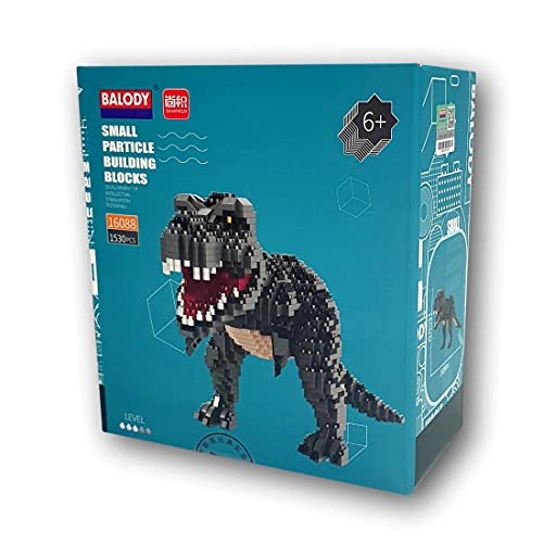 Balody Figura para armar con nanobloques. Tiranosaurio Rex.