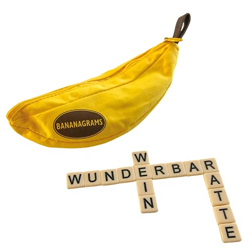 BANANAGRAMS Asmodee BAND0001 Classic - Juego Familiar (en alemán)