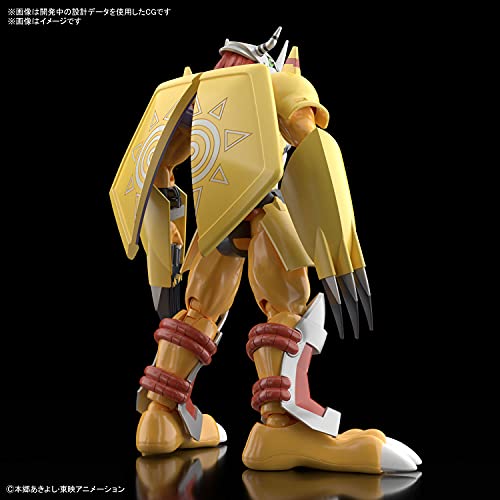 Bandai Digimon - Figura Rise Wargreymon - Kit de Modelo