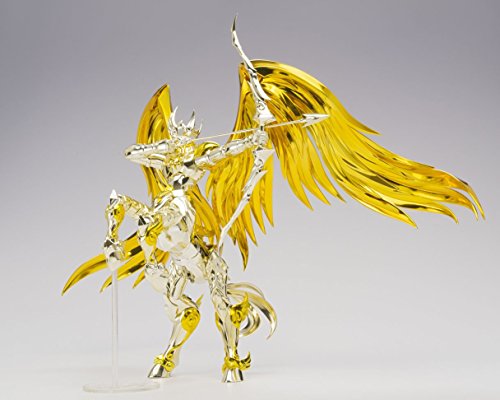 Bandai - Figurine Saint Seiya Myth Cloth Ex - Soul of Gold Aiolos Sagitarius 18cm Reedition - 4573102580382