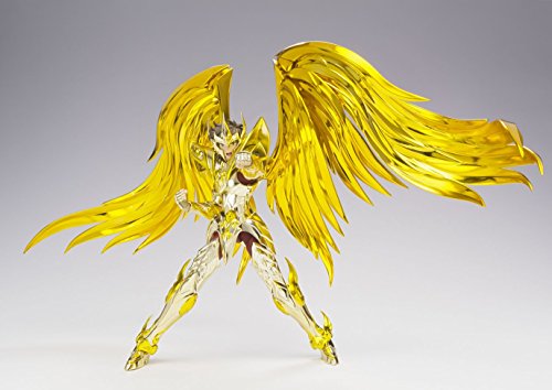 Bandai - Figurine Saint Seiya Myth Cloth Ex - Soul of Gold Aiolos Sagitarius 18cm Reedition - 4573102580382