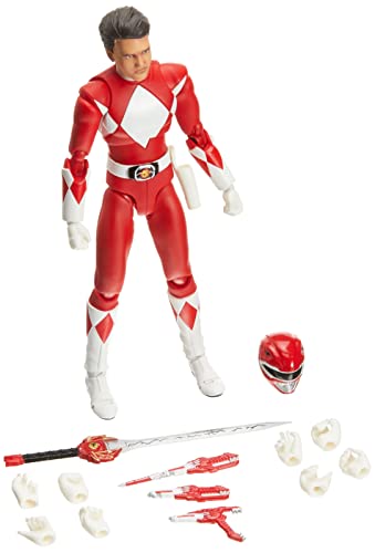 Bandai Tamashii Nations S.H. Figuarts Power Rangers SDCC 2018 Red Ranger Figura de acción