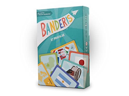 Banderis, Juego de Cartas de Molaviajar