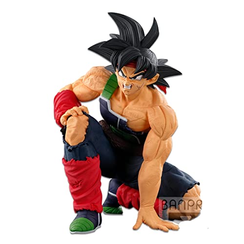 Banpresto Figura de Accion Dragon Ball Super - World Figure Colosseum 3 - Super Master Stars Piece - The Bardock (The Original) Multicolor BP17683…