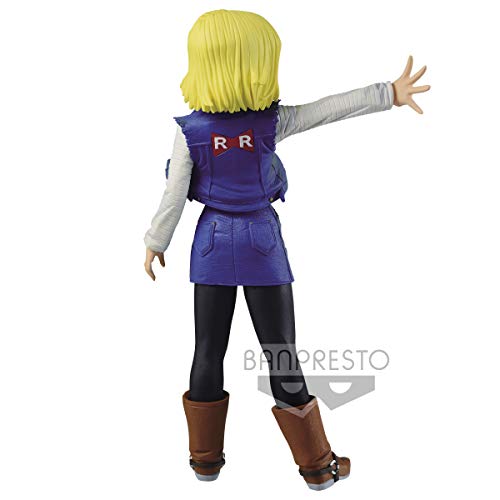 Banpresto Figura de Accion Dragon Ball Z - Match Makers - Android 18 Multicolor BP17506