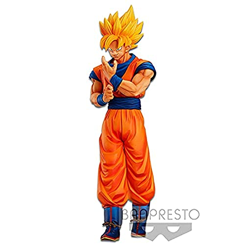 Banpresto Figura de acción Super Saiyan Son Goku Ver.B – Dragon Ball Z Solid Edge Work Vol. 1, Multicolor, BP17439