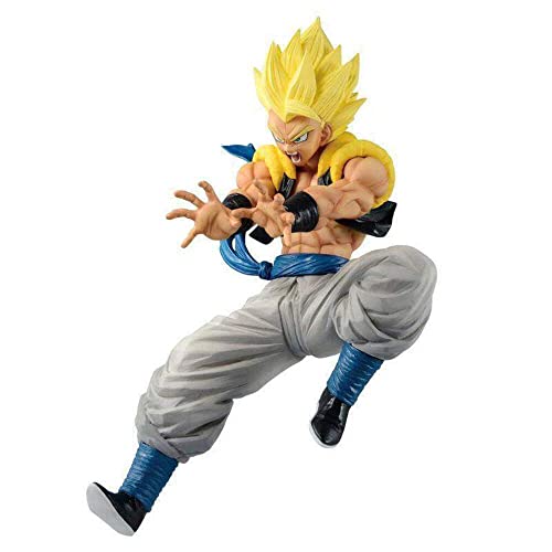 Banpresto Figura Ichibansho Super Saiyan Gogeta Rising Fighters Dragon Ball Z 18cm, BAN16454