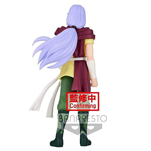 Banpresto Figura Mu de Aries Saint Seiya- Los Caballeros del Zodiaco Multicolor BP18092