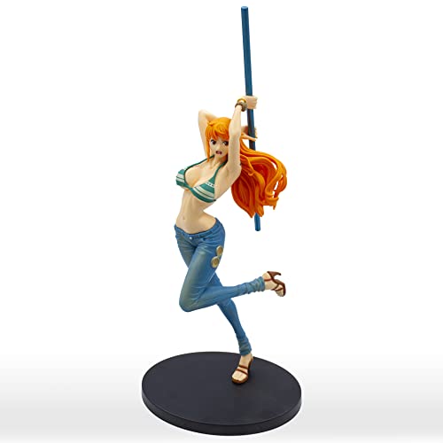 Banpresto-Figura- One Piece- Nami- Multicolor 20cm- BP17851