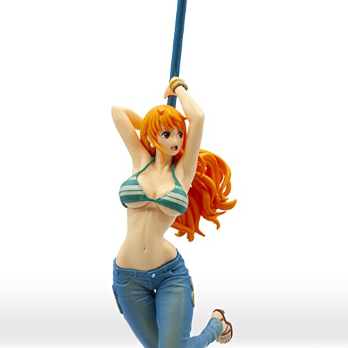 Banpresto-Figura- One Piece- Nami- Multicolor 20cm- BP17851