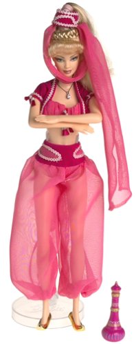 Barbie 2001 as Jeannie From I Dream Of Jeannie