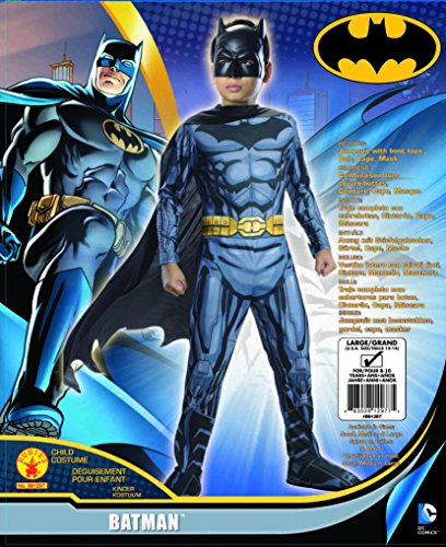 Batman- Disfraces, Color, L (Rubie's Spain, S.L 881297)