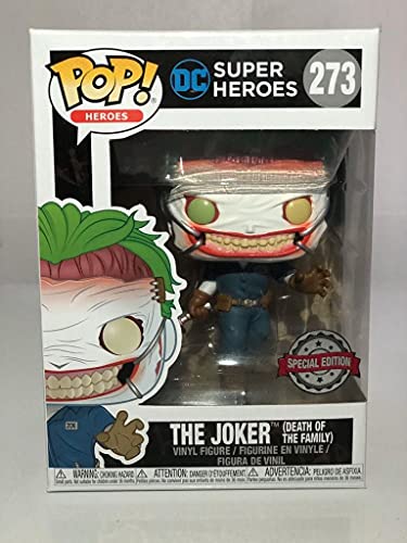 Batman: Joker - Death of The Family Pop! Vinyl Figure