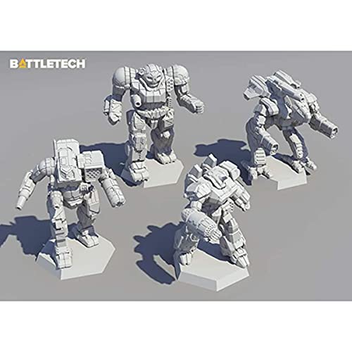 BattleTech: Lanza de fuego directa de esfera interior paquete de fuerza en miniatura