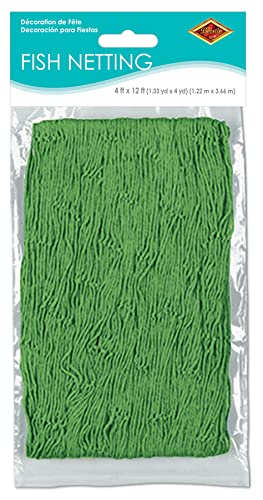 Beistle 50301-A 12-Pack Fish Netting