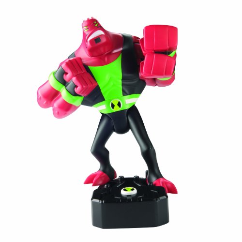 Ben 10 36063 - Alienigenas con Accion Super Cuatrobrazos (Bandai)