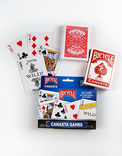 Bicycle Canasta Games Playing Cards