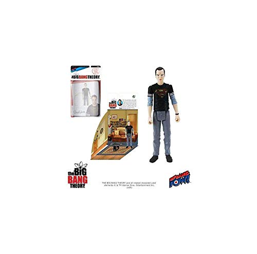 Big Bang Theory Sheldon Superman 3 3/4-Inch Figure by Bif Bang Pow!