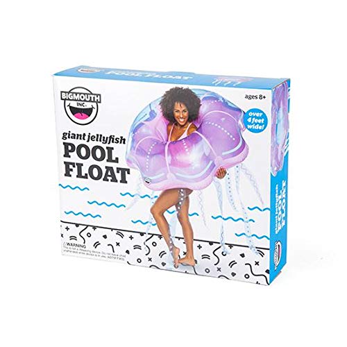 BigMouth Inc Gigante Medusa Flotador para Piscina