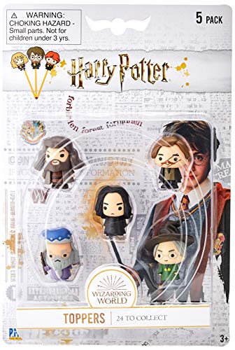 Bizak Harry Potter Topper Pack de 5 (64112040) Modelos surtidos