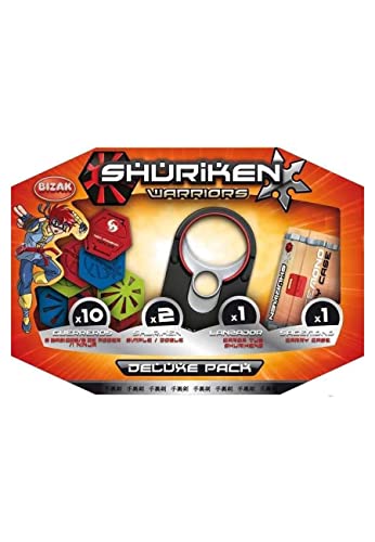 Bizak Tomy Shuriken Warriors 3500/0042 - Shuriken - Deluxe Pack