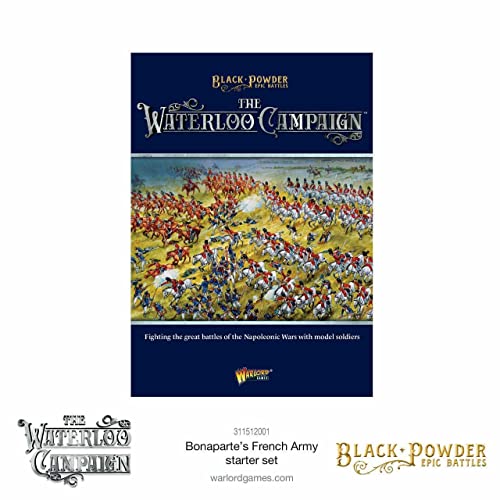 Black Powder Epic Battles: Waterloo - Juego de iniciación francés