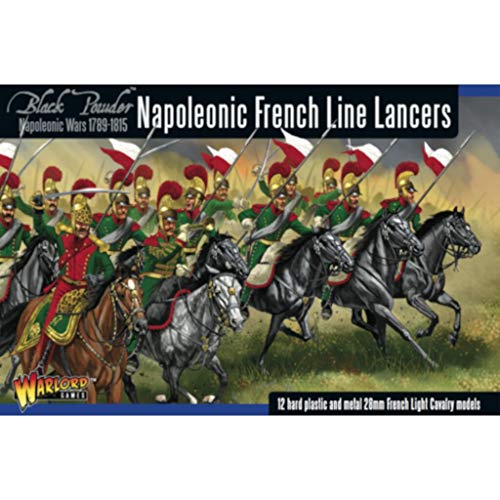 Black Powder - Napoleonic French Line Lancers (13) (28mm Scale)