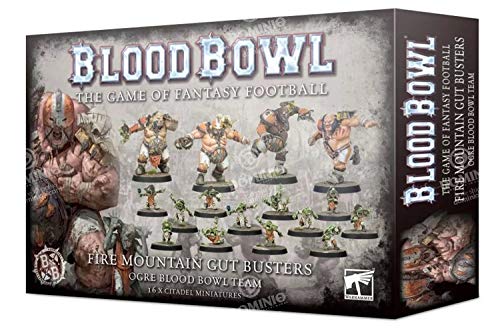 Blood Bowl: Fire Mountain Gut Busters