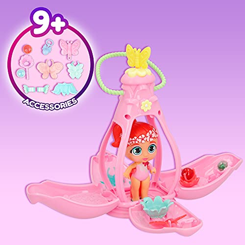 BLOOPIES Fairies | Muñeca Hada Sorpresa que se Ilumina con el Agua y su Flor Mágica | Cápsula y Accesorios | Juguete para Niños y Niñas +3 Años