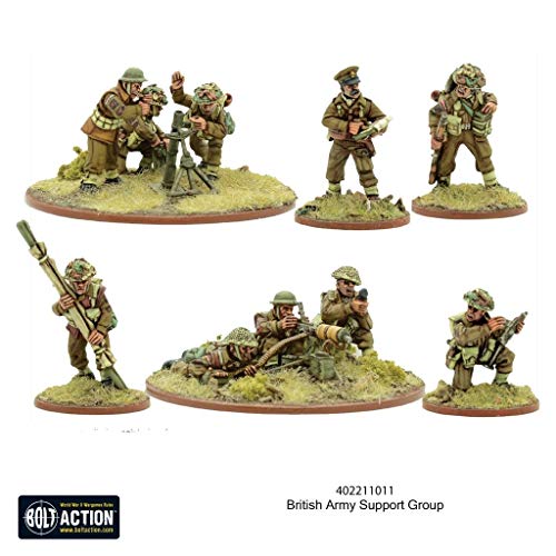 Bolt Action Warlord Games,, Grupo de apoyo del ejército británico