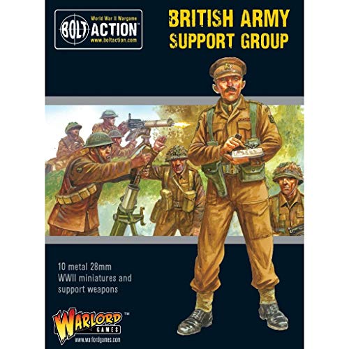 Bolt Action Warlord Games,, Grupo de apoyo del ejército británico