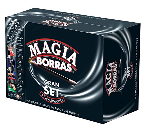 BORRAS Educa 125 con diversos trucos de magia, a partir de 7 años, color variado (18356) , color/modelo surtido